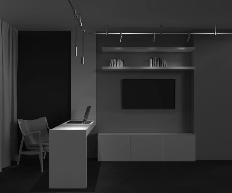 Трековый светильник светодиодный, магнитный модульный 12W 24V Maytoni Focus Led TR157-1-12W4K-PT (круглые)