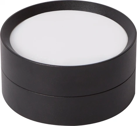 Светильник потолочный Feron HL357 48739 12W, GX53, черный (220V, круглые)