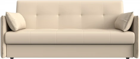 Диван-книжка Лига-018 (Бежевый/Экокожа) Лига Диванов арт.117883