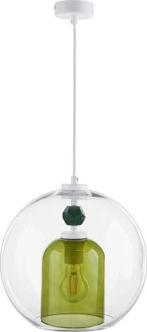 Подвесной светильник 33 ИДЕИ PND170.01.17.002.WH-M42LI (220V, на проводе, шар)