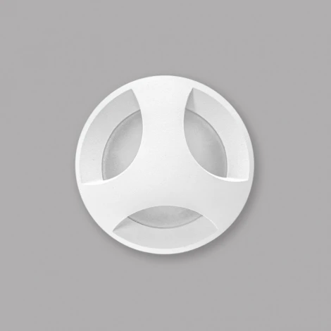 Подсветка для лестниц встраиваемая Imex Paso IL.0013.3002-WH (LED, 220V, круглые, IP54)