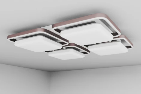 Потолочная люстра светодиодная с ДУ Ritter Etro 52008 5