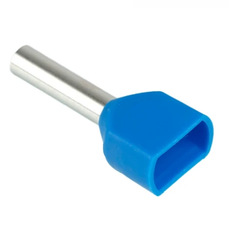 Наконечник штыревой втулочный изолированный 100 шт. Stekker 50383