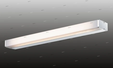 Настенный светильник линейный IP44 влагозащищенный Odeon Light Gil 2741/1W