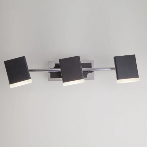 Спот Eurosvet Collin 20000/3 черный