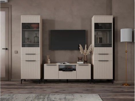 Стенка Woodville (ЛДСП) арт.620689