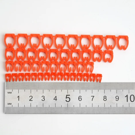 Маркер кабельный наборный "0-9" 2,5 мм2 100 шт. Stekker 49397