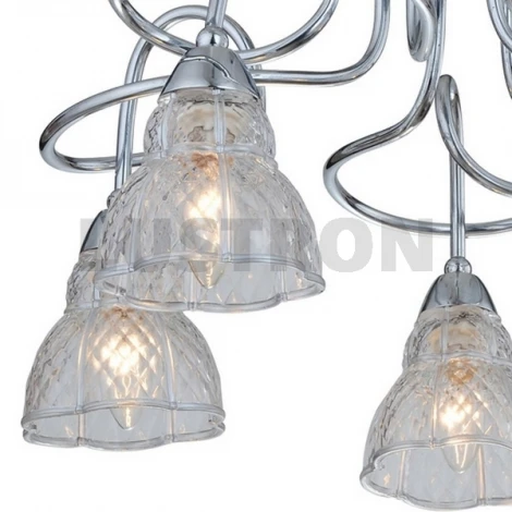Потолочная люстра IDLamp Assante 864/5PF-Chrome