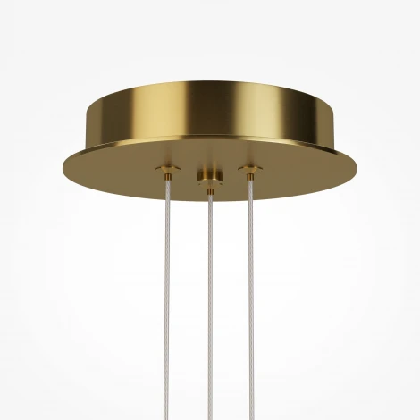 Подвесная люстра ярусная Maytoni Arana MOD401PL-L108BS3K (LED, 220V, на тросе)