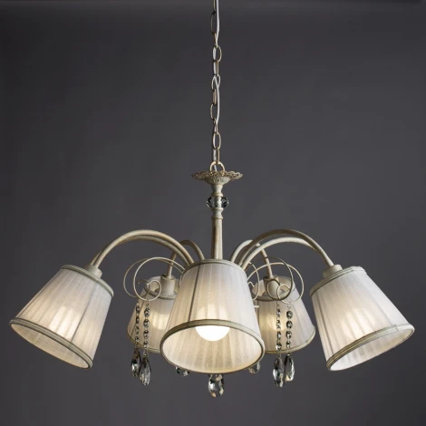 Подвесная люстра Arte Lamp Alexia A9515LM-7WG