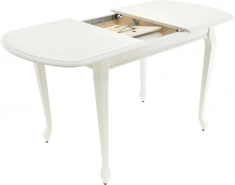 Стол Прага, Эмаль белая, Аврора