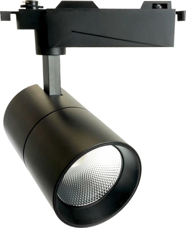 Трековый светодиодный светильник однофазный 30W 220V Feron AL103 48942 (круглые, IP40)