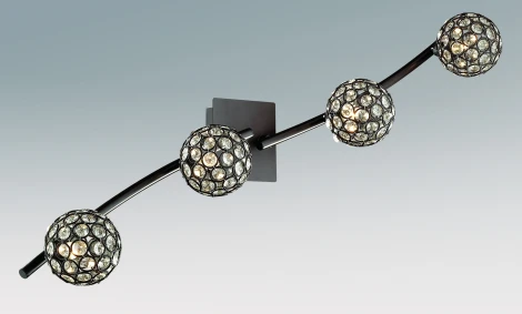 Настенно-потолочный светильник Odeon Light Aketi 2473/4W