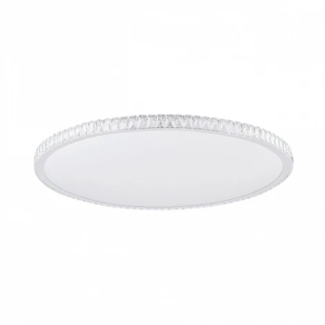Потолочный светильник круглый Arte Milano 310122/D1000 NI (регулировка яркости, LED, 220V, пульт управления, круглые)