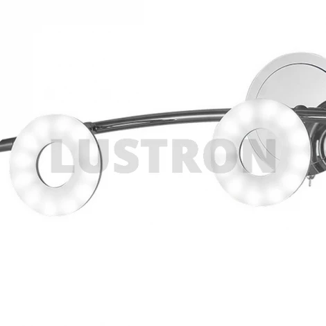 Настенный светильник IDLamp Lorenza 351/3A-Chrome