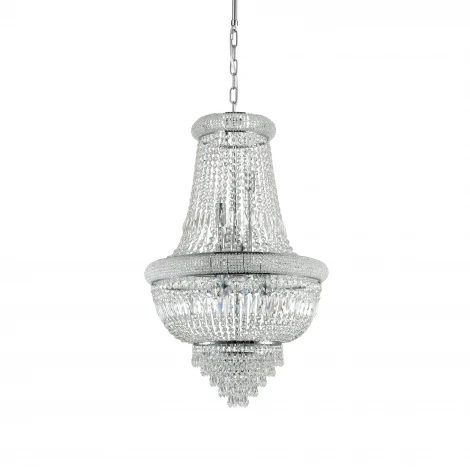 Подвесная люстра Ideal Lux Dubai SP10 CROMO