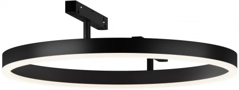 Трековый светильник магнитный однофазный 24W 48V Maytoni Rim TR227-2-24W4K-B (LED, кольцо)