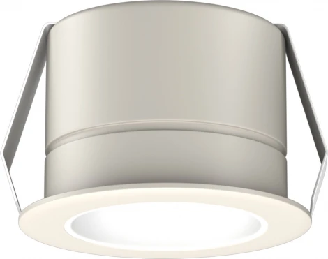 Встраиваемый светодиодный светильник Donolux Hole DL18896R1W1W (220V, круглые)