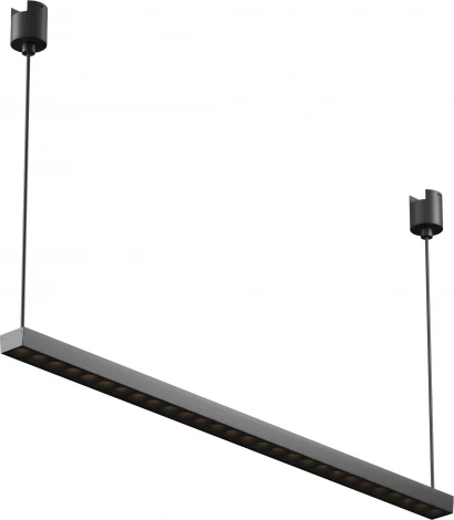 Трековый светильник Maytoni Elasity Points TR169-1-26W3K-M-B (LED, 48V)