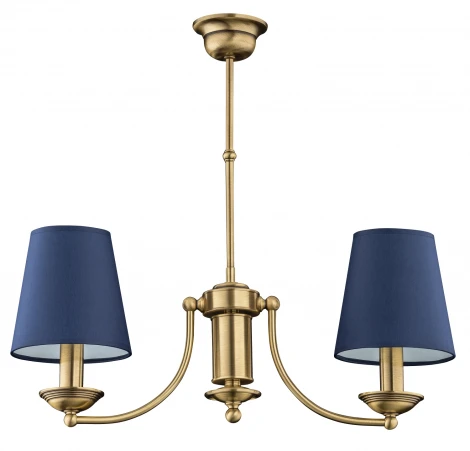 Потолочная люстра на штанге Kutek N Abazur N-ZW-2(P/A) (220V)