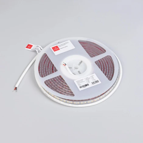 Светодиодная лента герметичная RTW-PS-A120-10mm 24V Mosquit-Free (15 W/m, IP67, 5m) (Arlight, От комаров) 062449