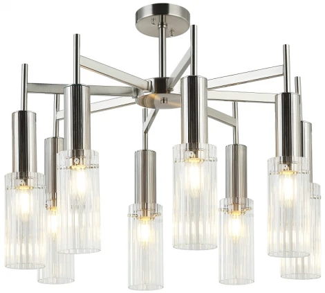 Люстра потолочная на штанге Wunder 2160/11/08P Stilfort (220V, круглые)