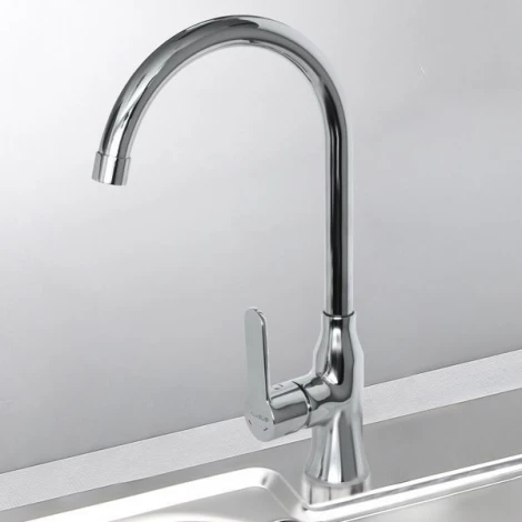 Смеситель Alveus Slim CHR 1134831 для кухонной мойки