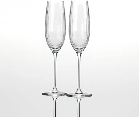 Хрустальные бокалы Adajio, шампанское (2 шт.) 0603/2 Strotskis
