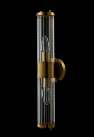 Бра Crystal Lux Sancho AP2 BRASS (220V)