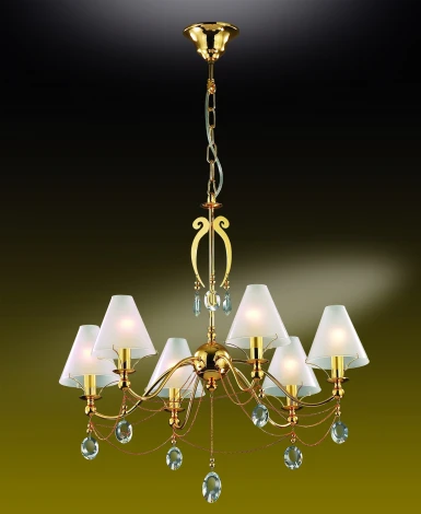 Подвесная люстра Odeon Light Lino 2121/6