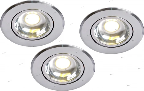 Встраиваемый точечный светильник Lucide Led-Spot 22950/23/12