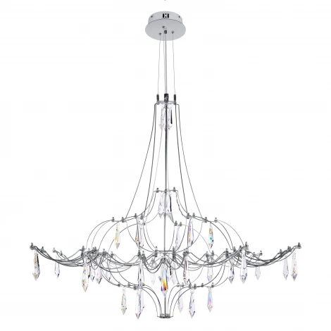 Подвесная люстра светодиодная Loft It Mira 10588/800 Silver Asfour