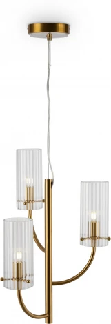 Подвесная люстра Maytoni Arco MOD223PL-03BS (220V, на тросе)