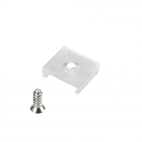 Держатель ARL-WAVE-16x15mm-CLIP-P CLEAR (Arlight, Пластик) 059748