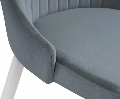 Стол кухонный Woodville Уин 90 white / gray