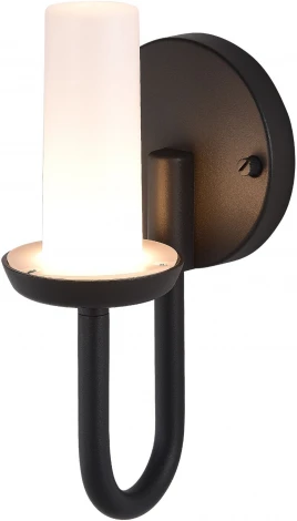 Настенный светильник уличный ST Luce Candle SL9539.701.01 темно-серый/белый LED 1*3W (220V, IP54)