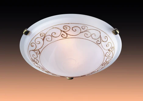 Настенно-потолочный светильник Sonex Barocco Oro 231