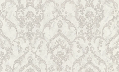 Обои виниловые Grandeco Poeme OM 3001 10,05 х 1,06 м