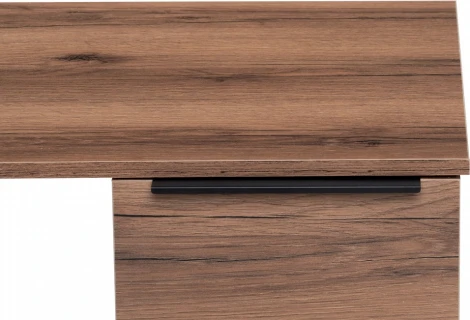 Письменный стол Бэтти Лофт (Бэтти Лофт 116х60х75 дуб делано темный / черный) Notta арт.564716