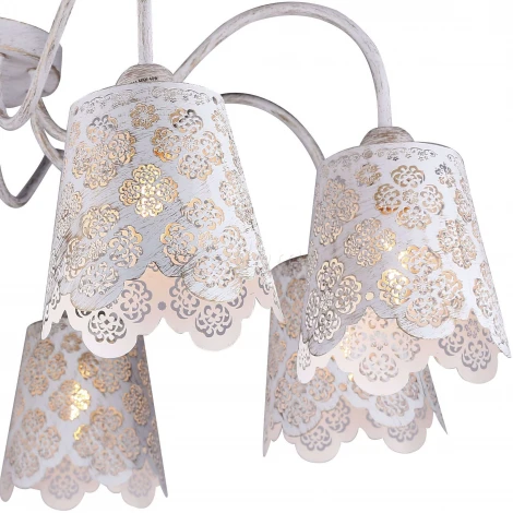 Потолочная люстра Arte Lamp Julia A2032PL-8WG