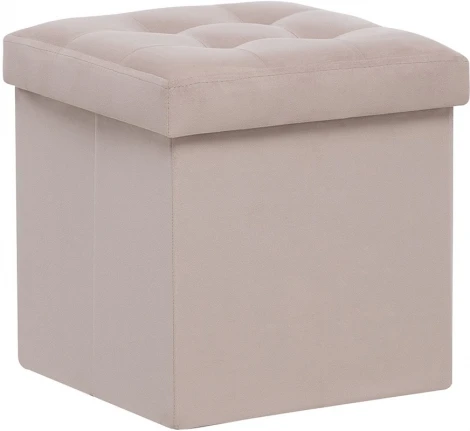 Пуф Leset Плуто складной с крышкой Leset (Велюр) арт.4687205418135