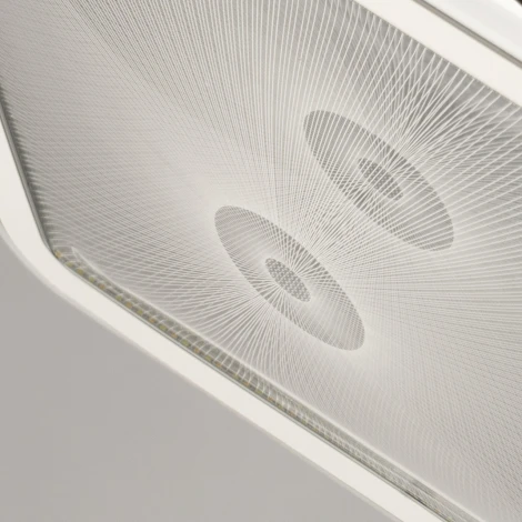 Потолочный светильник De City Норден 660016001 (регулировка яркости, LED, 220V, пульт управления)