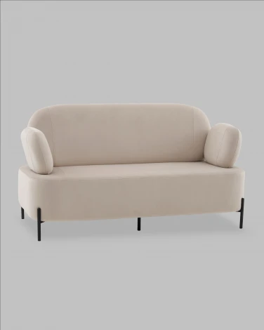 Диван Кэнди велюр бежевый Stool Group арт.УТ000041756