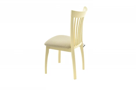 Стул, Слоновая кость/Жаккард Атина 160/1 Аврора Тулон 101986