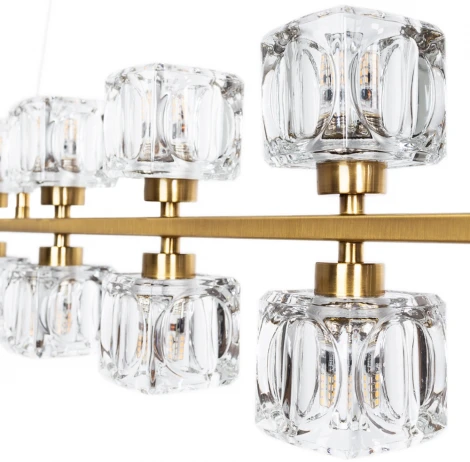 Подвесной светильник Divinare Alessandro 7205/17 SP-10 (220V, на тросе, куб)