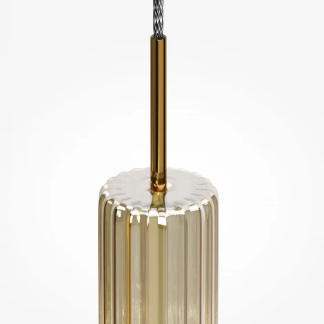 Подвесной светильник Maytoni Ordo MOD272PL-L12BS3K (LED, 220V, на проводе, круглые)
