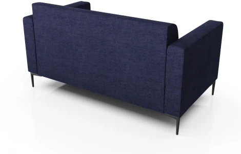 Диван Arsko Ник синяя рогожка