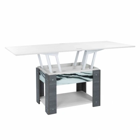 Стол трансформер 7 Анкор светлый Вита Вита 102027