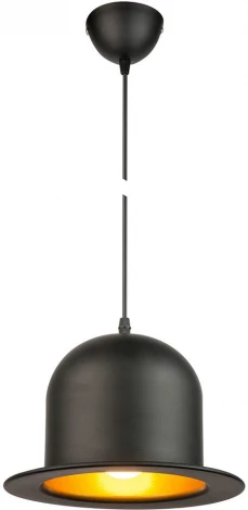 Подвесной светильник AM Group AM200 AM200 BK+GL (220V, на проводе)