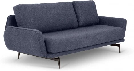 Диван Ispani трехместный ОГОГО (арт.785994), (Ткань/Темно-серый)